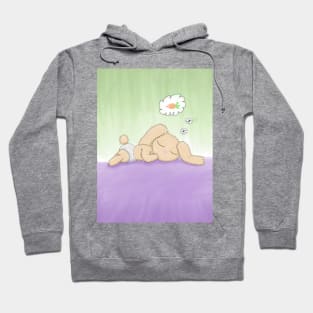 B. B. Bunny Sleeping Gender Neutral Hoodie